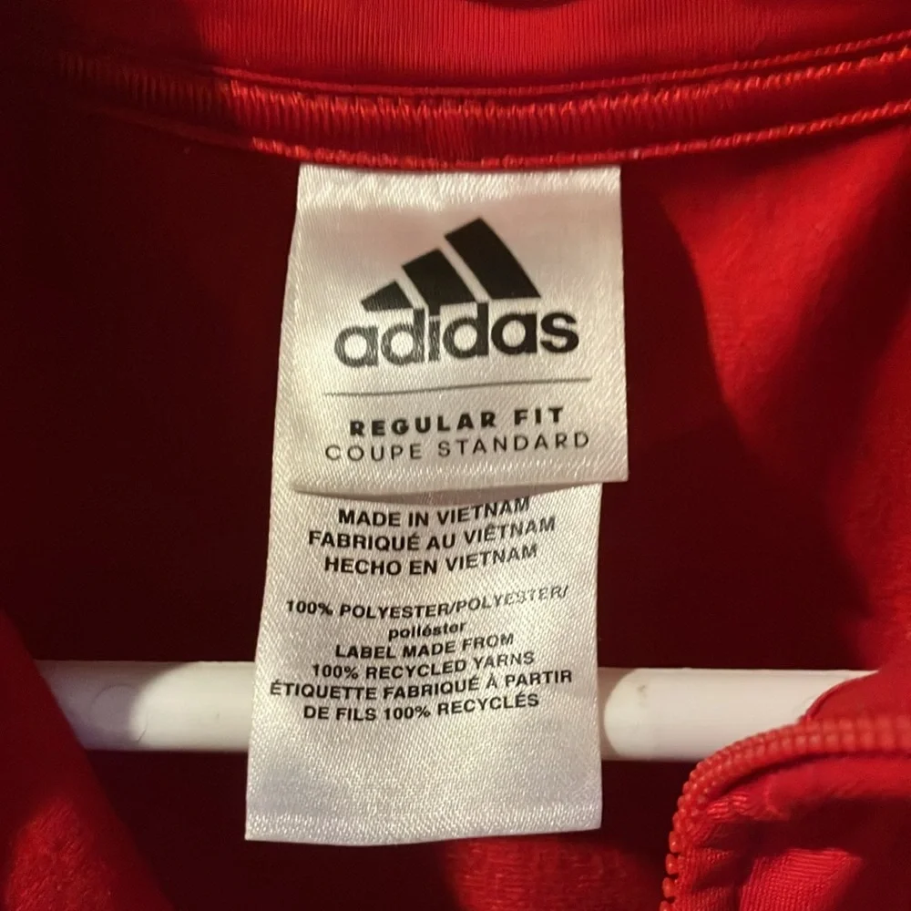 Adidas track jacket - Picture 3 of 6